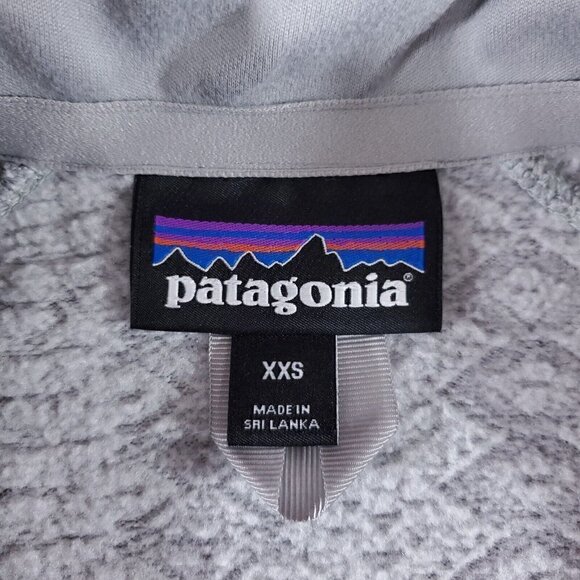 Patagonia Better Sweater Womens size XXS gray 1/4 zip fleece sweater 25618 - Picture 8 of 13